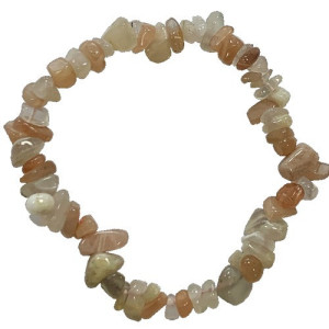 Bracelet pierres de lune chips