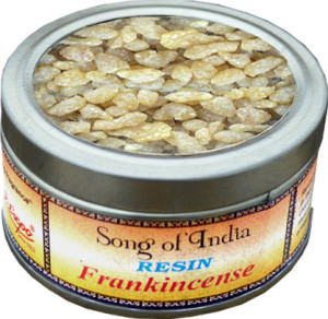 Encens résine frank incense song of india