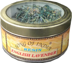 Encens résine lavande anglaise song of india