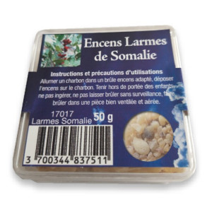 Encens larmes de Somalie en résine 50 gr