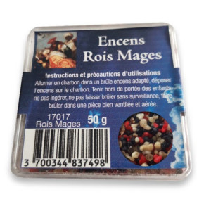 Encens Rois Mages résine 50 gr