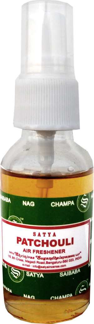 Vaporisateur Satya patchouli 30 ml