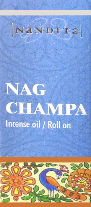Huile parfumée nandita nag champa