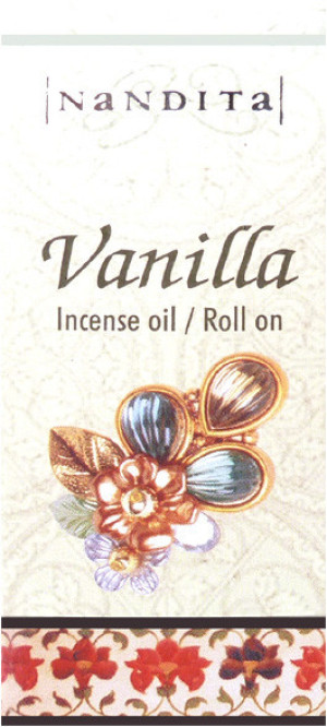 Huile parfumée nandita vanille