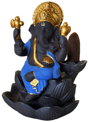 Porte encens bakcflow ganesh