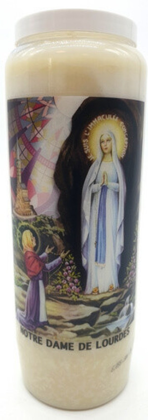 Neuvaine notre dame de lourdes