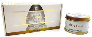 Bougie fleur de vie yoga 120 gr