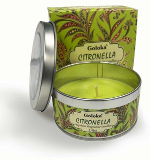 Bougie Goloka citronnelle