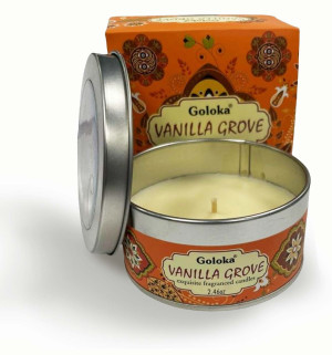 Bougie Goloka vanille