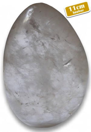 Gros Cristal de roche 11cm