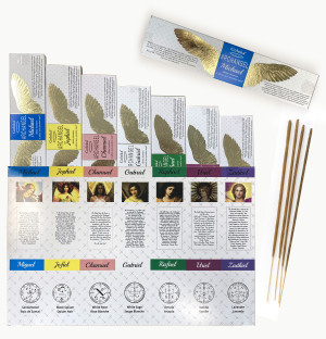 Coffret encens bâtons goloka 7 archanges