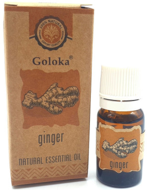 Huile essentielle Goloka gingembre