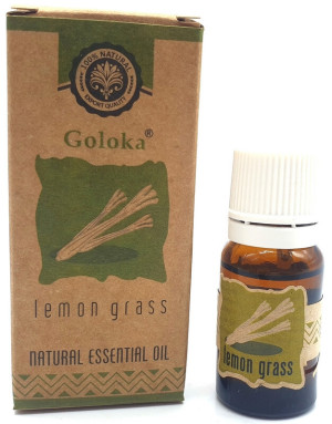 Huile essentielle Goloka lemongrass