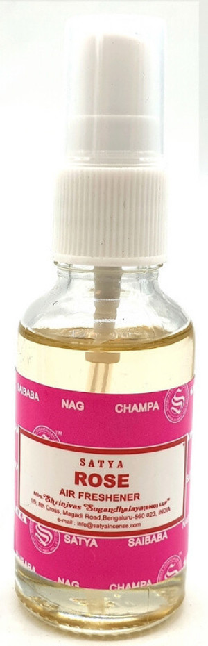 Vaporisateur Satya rose 30 ml