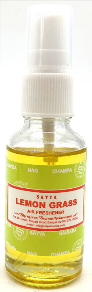 Vaporisateur Satya lemon grass (citronnelle) 30 ml