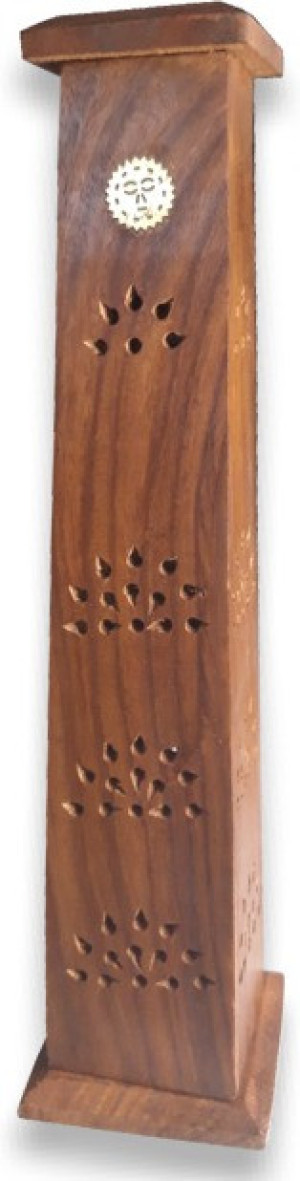 Porte encens grande tour motifs soleil