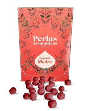 Perles parfumées - fraise