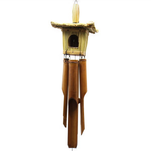 Nichoir pagode et Carillon à Vent