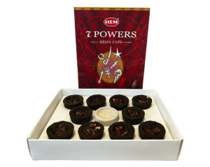 Coupe de charbon et résine Hem - 7 powers