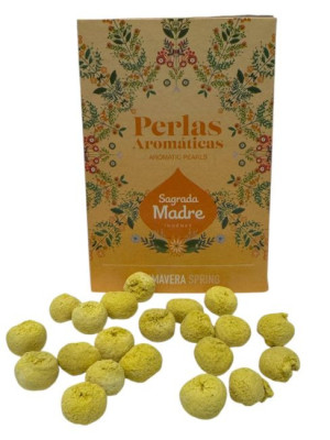 Perles parfumées - printemps