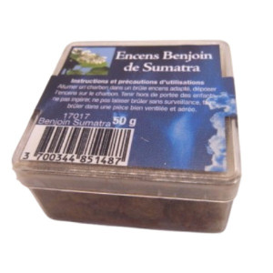 Encens Benjoin de Sumatra résine 50 gr
