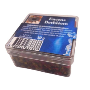Encens Bethléem résine 50 gr