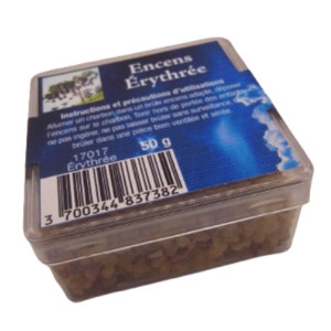 Encens Erytrhée résine 50 gr