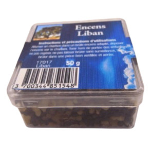 Encens Liban résine 50 gr