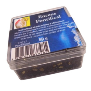 Encens Pontifical résine 50 gr