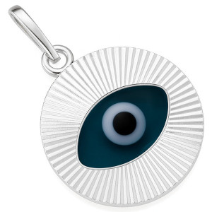 Pendentif de l'oeil bleu