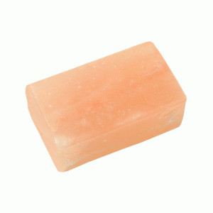 Savon sel rose de l'Himalaya 341 grammes