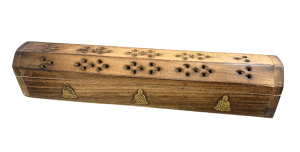 Porte encens grande boite motifs bouddha