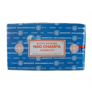 Boîte de bâtons d’encens Nag Champa 1kg