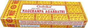 Goloka encens batons 100 gr