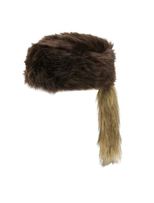 Mütze Trapper dunkelbraun 59