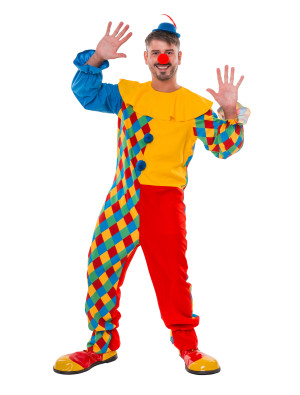 Overall Clown bunt L/XL