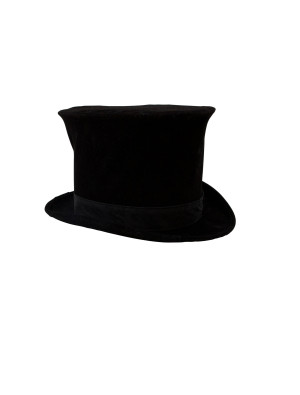 Zylinder schwarz one size