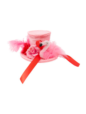 Mini-Zylinder Flamingo pink