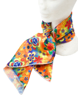Bandana Hippie 75 x 75cm bunt