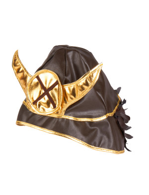 Hut Samurai mongolisch | Kostümzubehör & Accessoires für Karneval & Halloween | Deiters