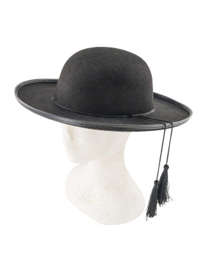 Hut Saturno Priester schwarz 57