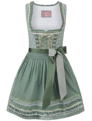 Dirndl Kim, Damen, Grün | Trachtenmode für Oktoberfest | Deiters