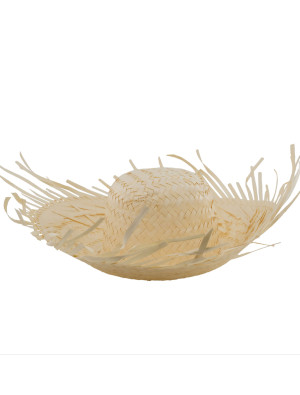 Strohhut beige one size