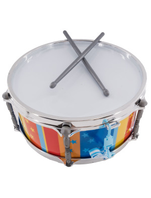 Trommel Set 30cm bunt
