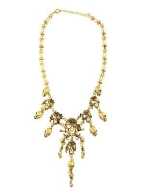 Halskette Pirat gold