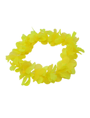 Stirnband Hawaii gelb