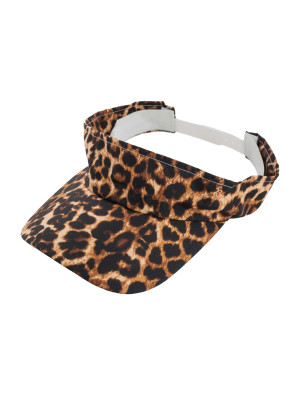 Sonnencap Leopard beige/braun one size