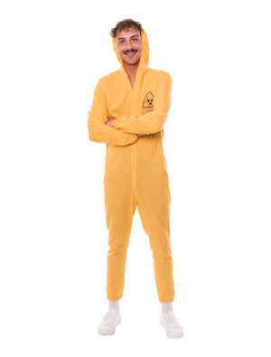 Overall Bio Hazard gelb 2XL/3XL