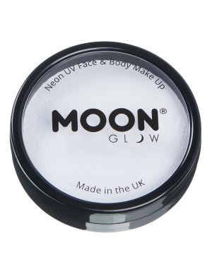 Aqua-Schminke Neon UV 36g weiß