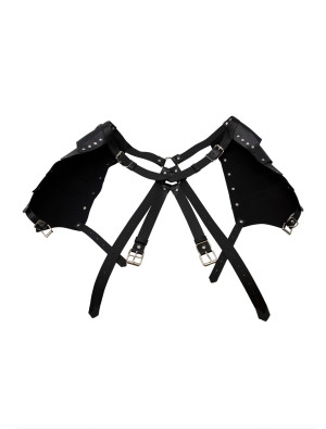 Harness Gladiator Herren schwarz